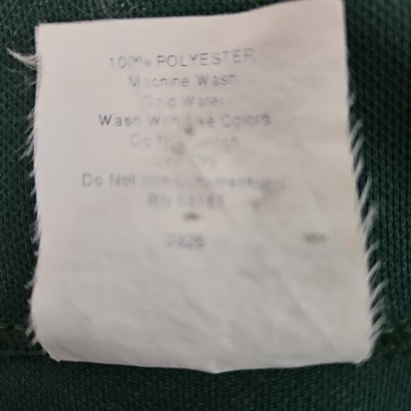 Vtg Majestic Notre Dame Basketball Warm Up Shirt Jersey Sht Sleeve USA, Mens XL - Picture 9 of 9